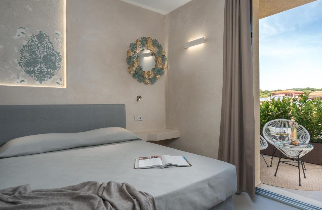 Villa Ilma Luxury Rooms Arzachena Bagian luar foto