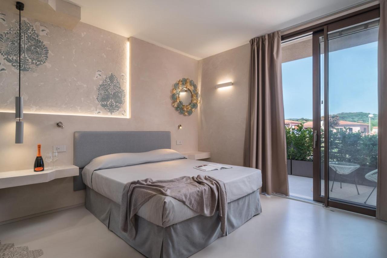 Villa Ilma Luxury Rooms Arzachena Bagian luar foto
