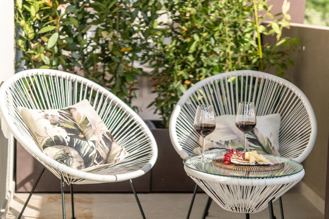 Villa Ilma Luxury Rooms Arzachena Bagian luar foto
